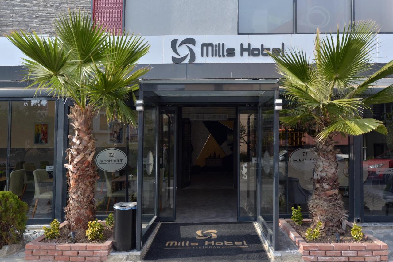 Mills Hotel Tekirdağ Bagian luar foto