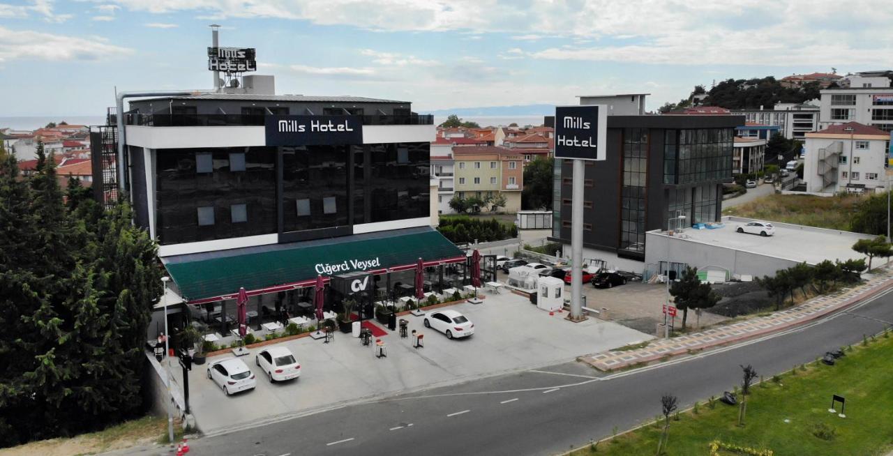 Mills Hotel Tekirdağ Bagian luar foto