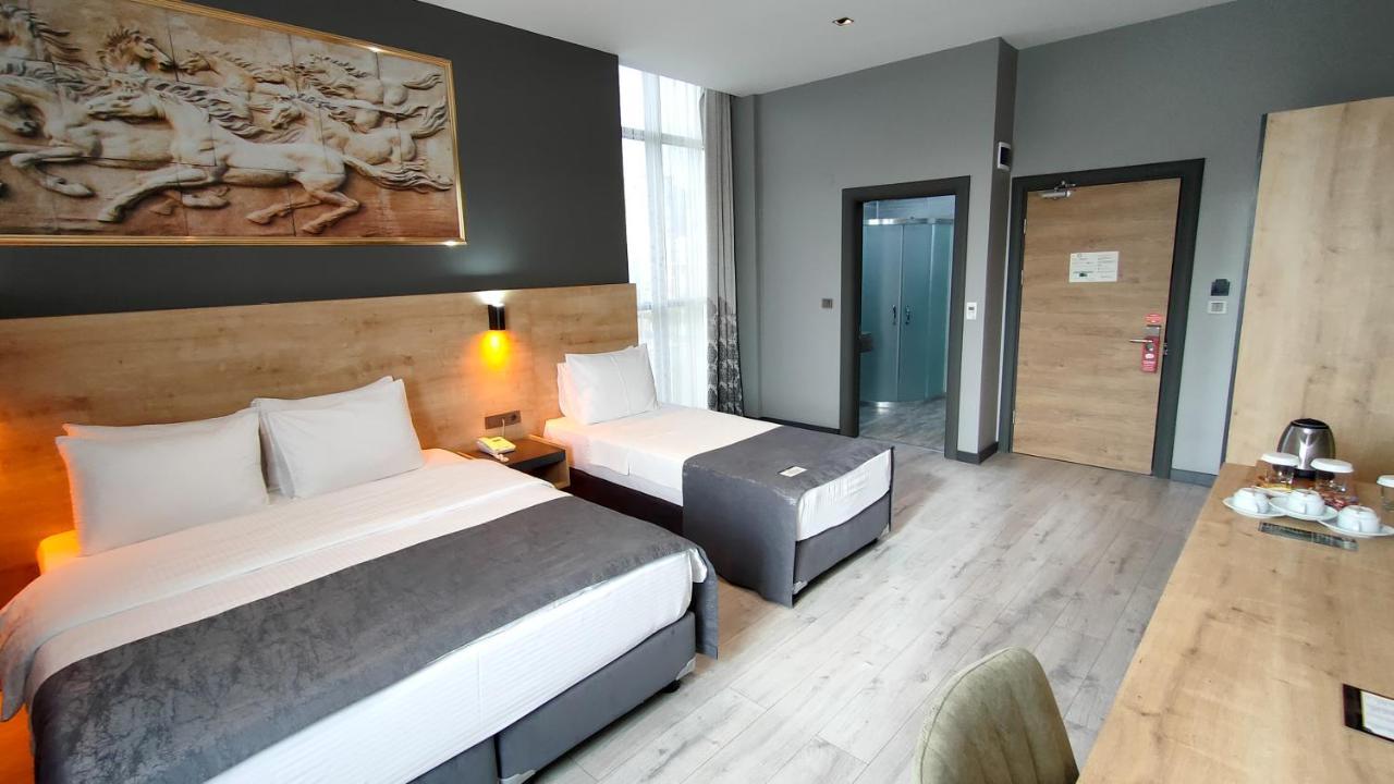 Mills Hotel Tekirdağ Bagian luar foto