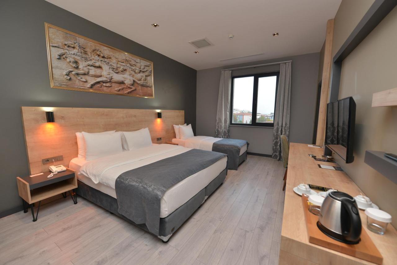 Mills Hotel Tekirdağ Bagian luar foto