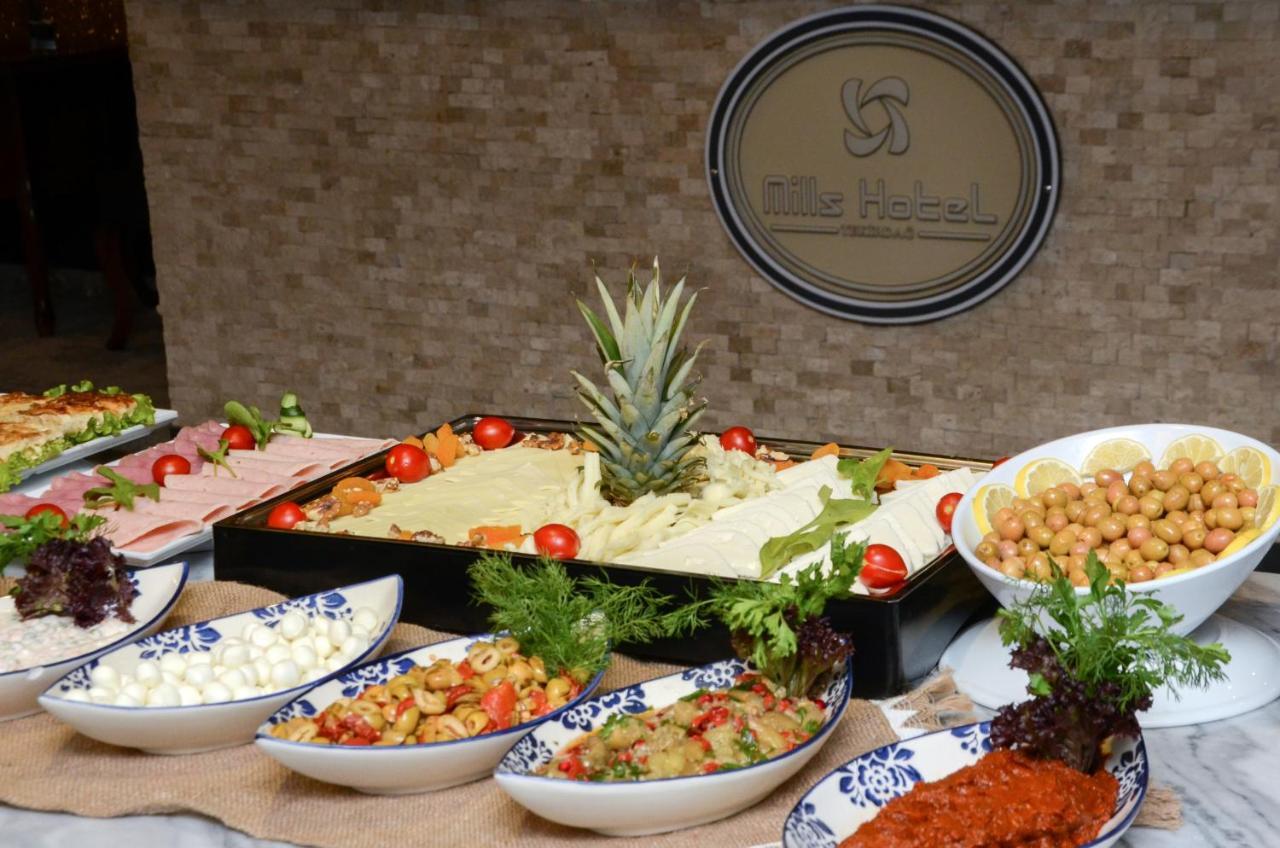 Mills Hotel Tekirdağ Bagian luar foto