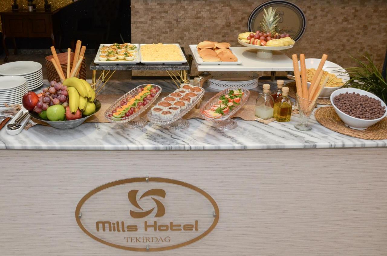 Mills Hotel Tekirdağ Bagian luar foto